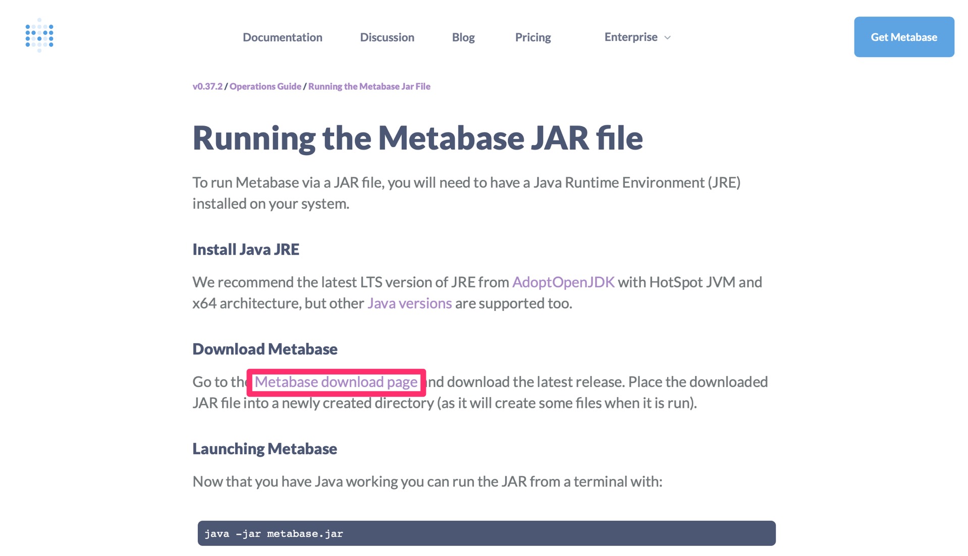 download metabase for windows